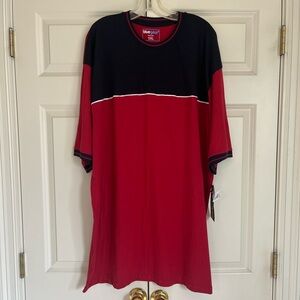 NWT Blue Gear Short Sleeve Tee Shirt, Size 5XL